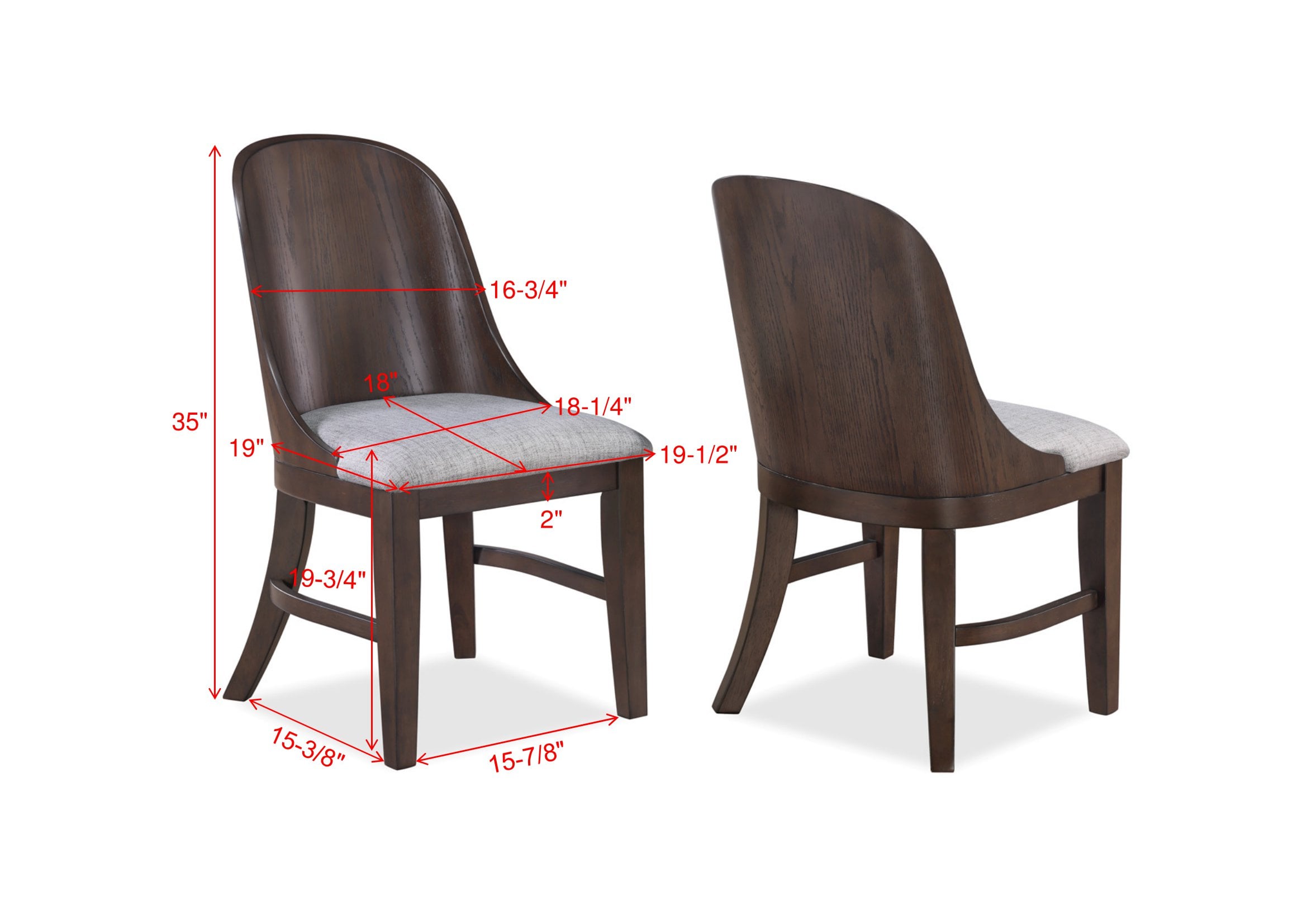 Crown Mark Cullen Dining Chair