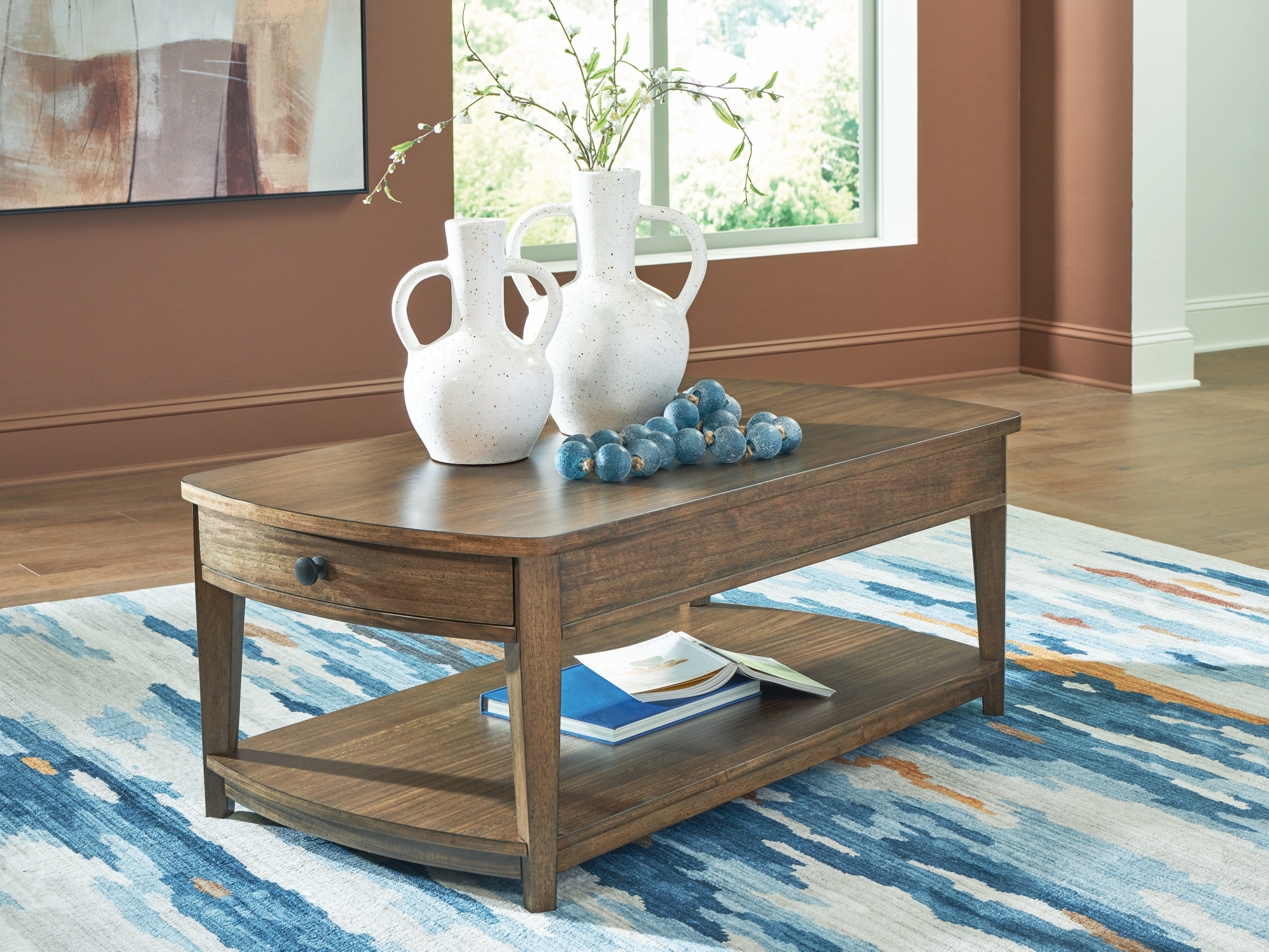 Rectangular Coffee Table