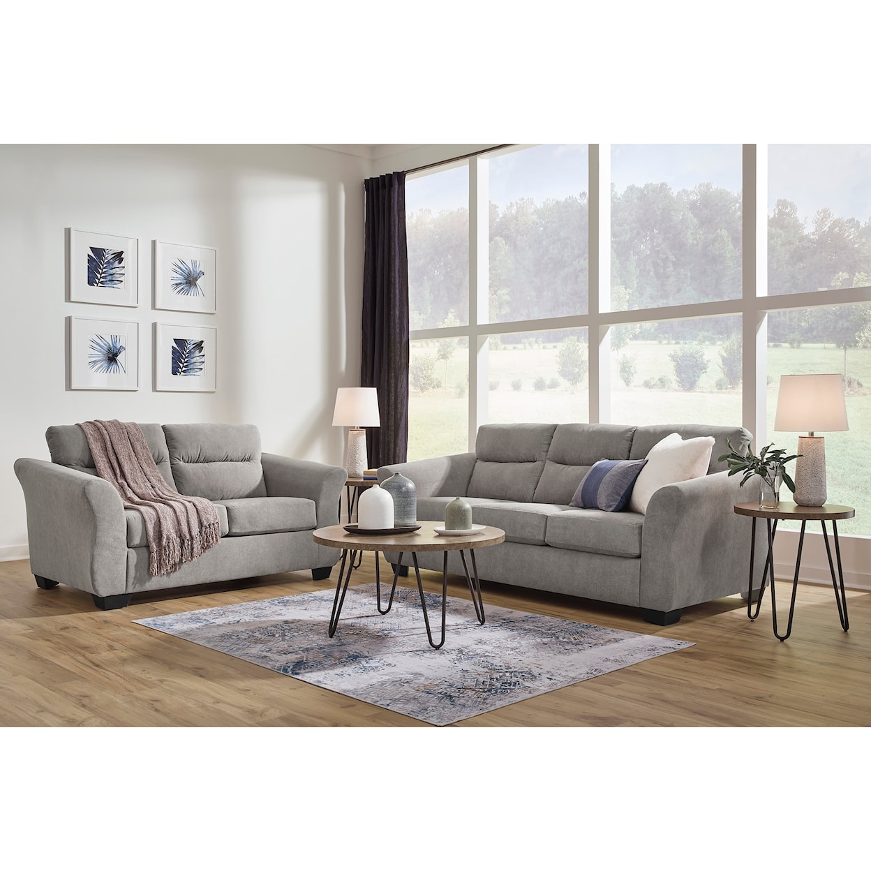 Signature Design by Ashley Miravel Living Room Set