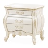 Michael Amini Lavelle Classic Pearl 3-Drawer Nightstand