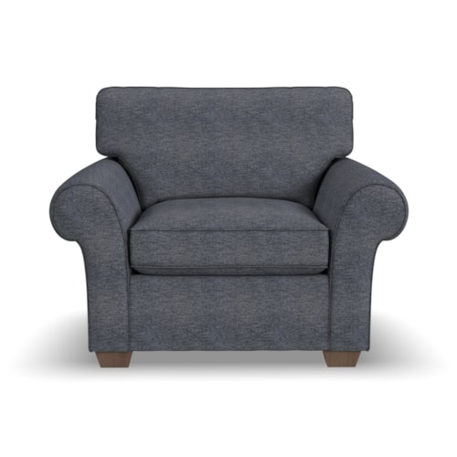 Casual Upholstered Chair