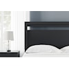 Benchcraft Finch Queen Panel Platform Bed