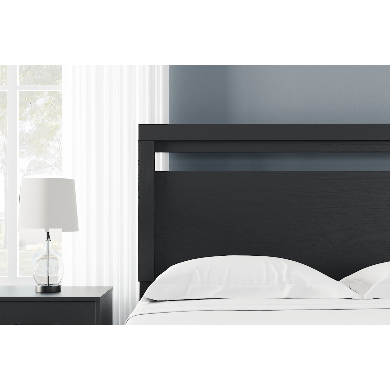 Signature Design by Ashley Finch Queen Panel Platform Bed