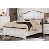 Furniture of America Alyson King Panel Bed
