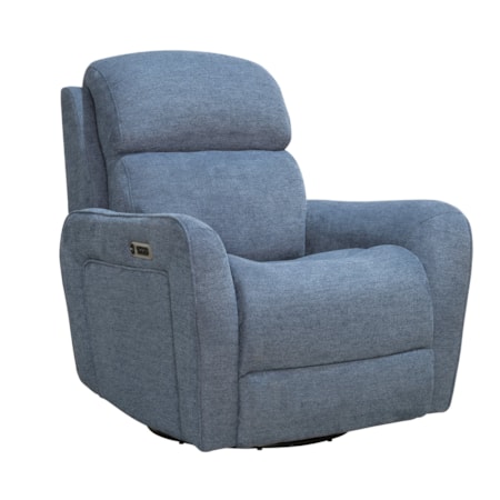 Swivel Glider Power Recliner Two Pack