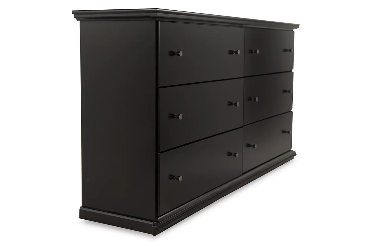 Signature Design By Ashley Maribel B138-31 Casual 6-Drawer Dresser With ...