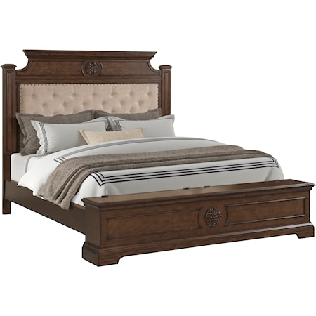 MONARCH QUEEN STORAGE BED |