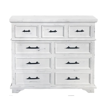 9-Drawer Dresser