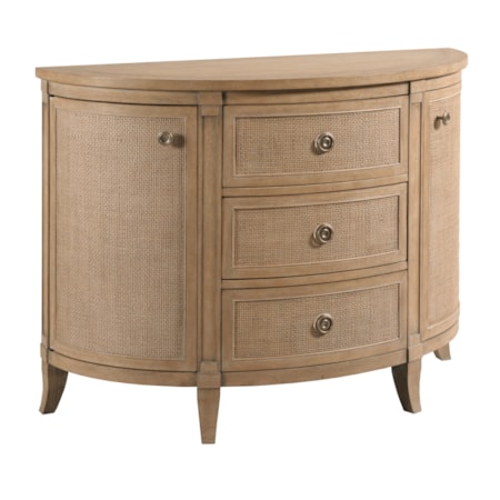 3-Drawer Accent Chest