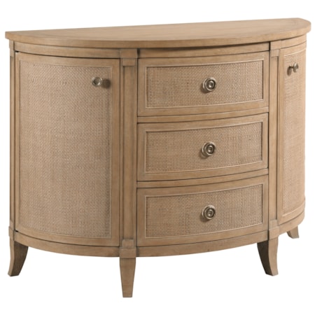 3-Drawer Accent Chest