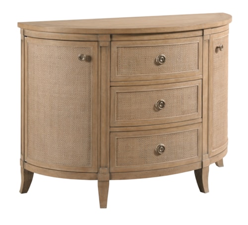 Contemporary 3-Drawer Accent Chest