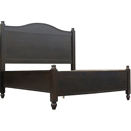 Queen Panel Bed