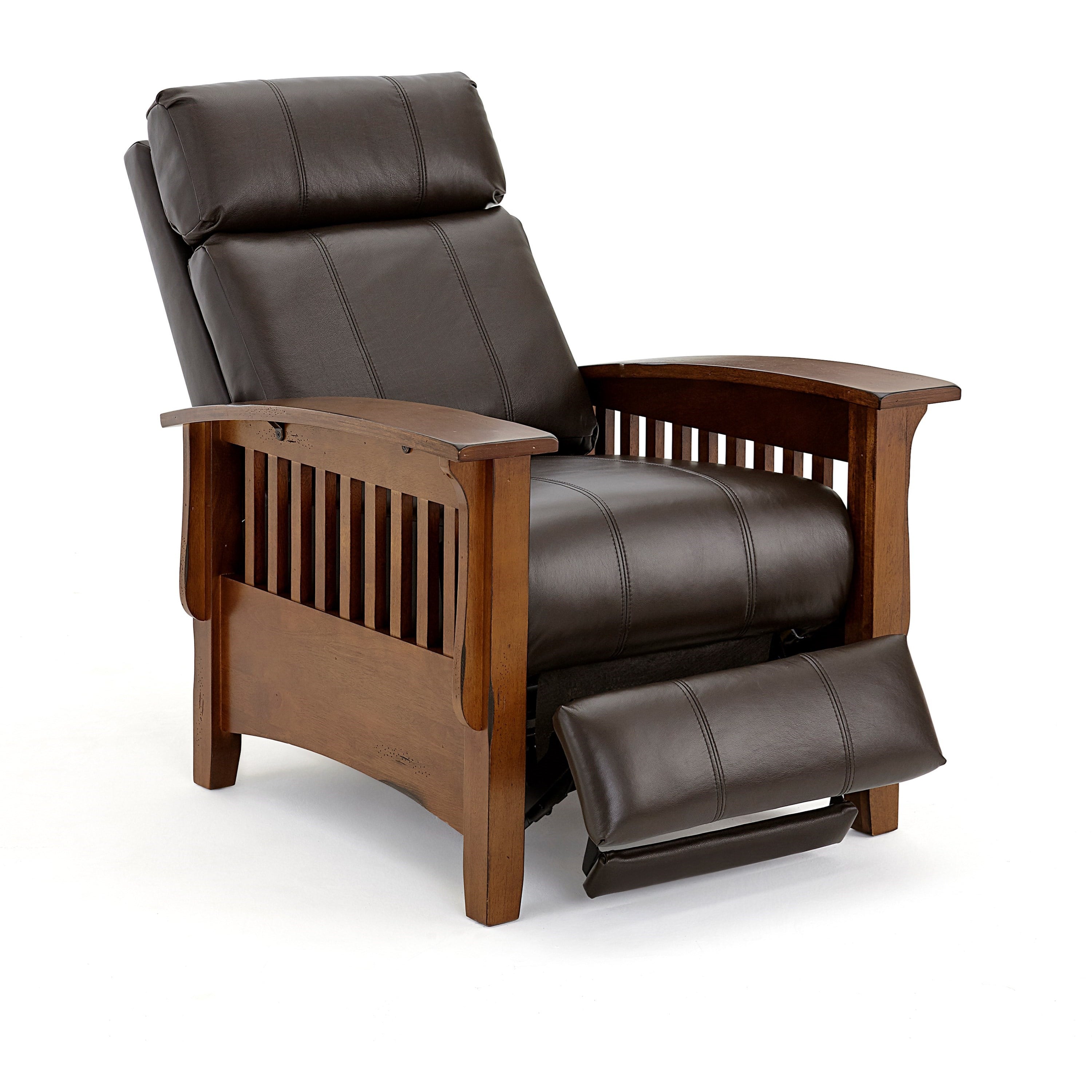 Best Home Furnishings Pushback Recliners 2L20DPLU 42616BL Tuscan