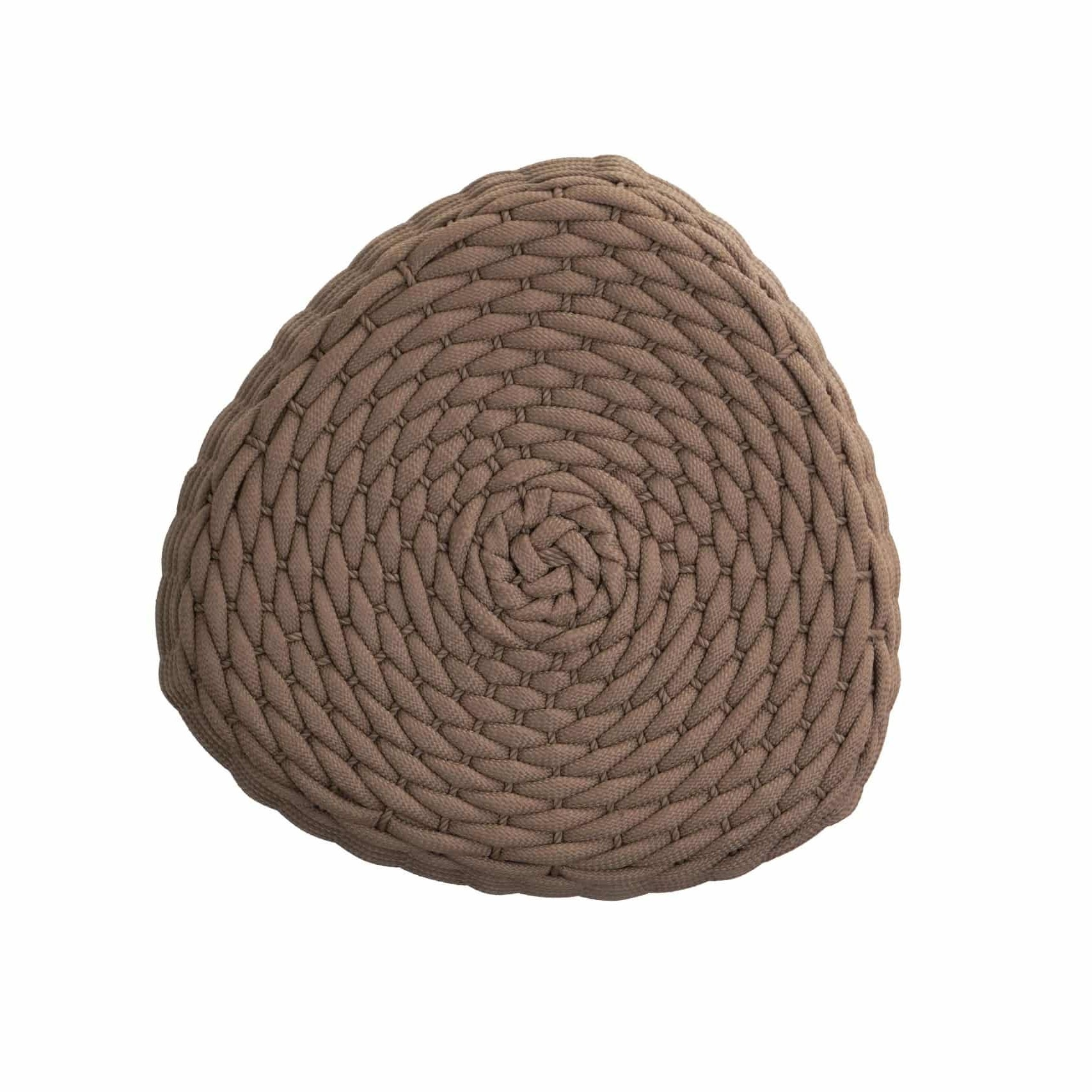 Ratana Roca 18.5" Woven Strap Stool