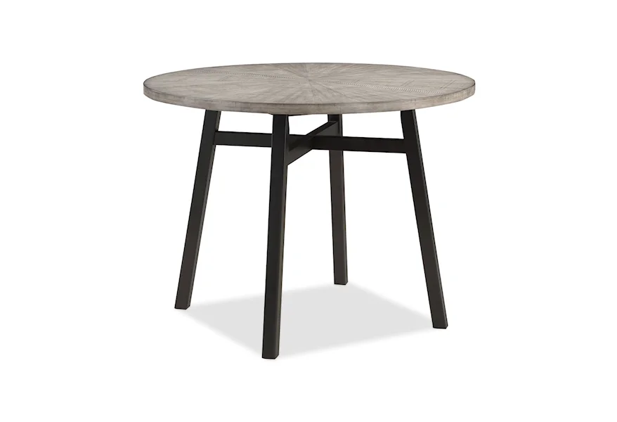 Mathis Counter-Height Dining Table by Crown Mark at Royal Furniture