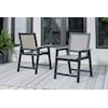 Signature Design by Ashley Mount Valley Outdoor Dining Chair (Set of 2)