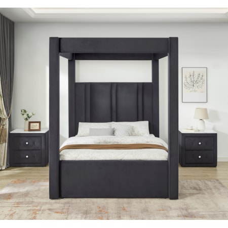 Queen Canopy Bed