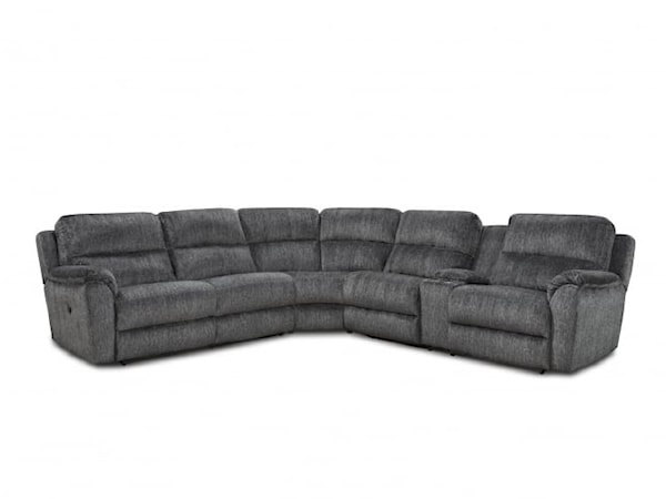 Power Reclining Sectional 