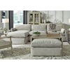 Signature Design Sophie 3-Piece Sectional with Chaise