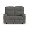 Flexsteel Penn Power Reclining Loveseat