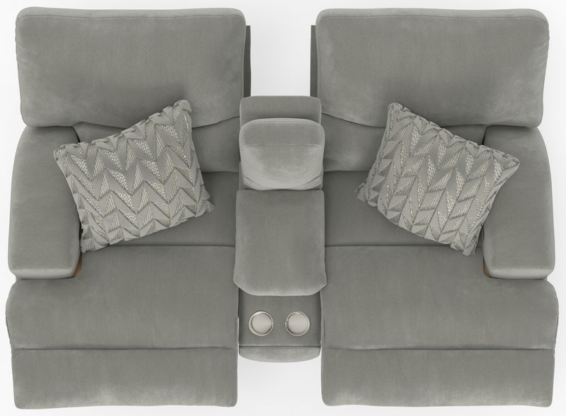 Catnapper Renaldo Power Lay Flat Loveseat