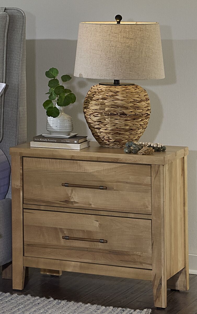 2-Drawer Nightstand