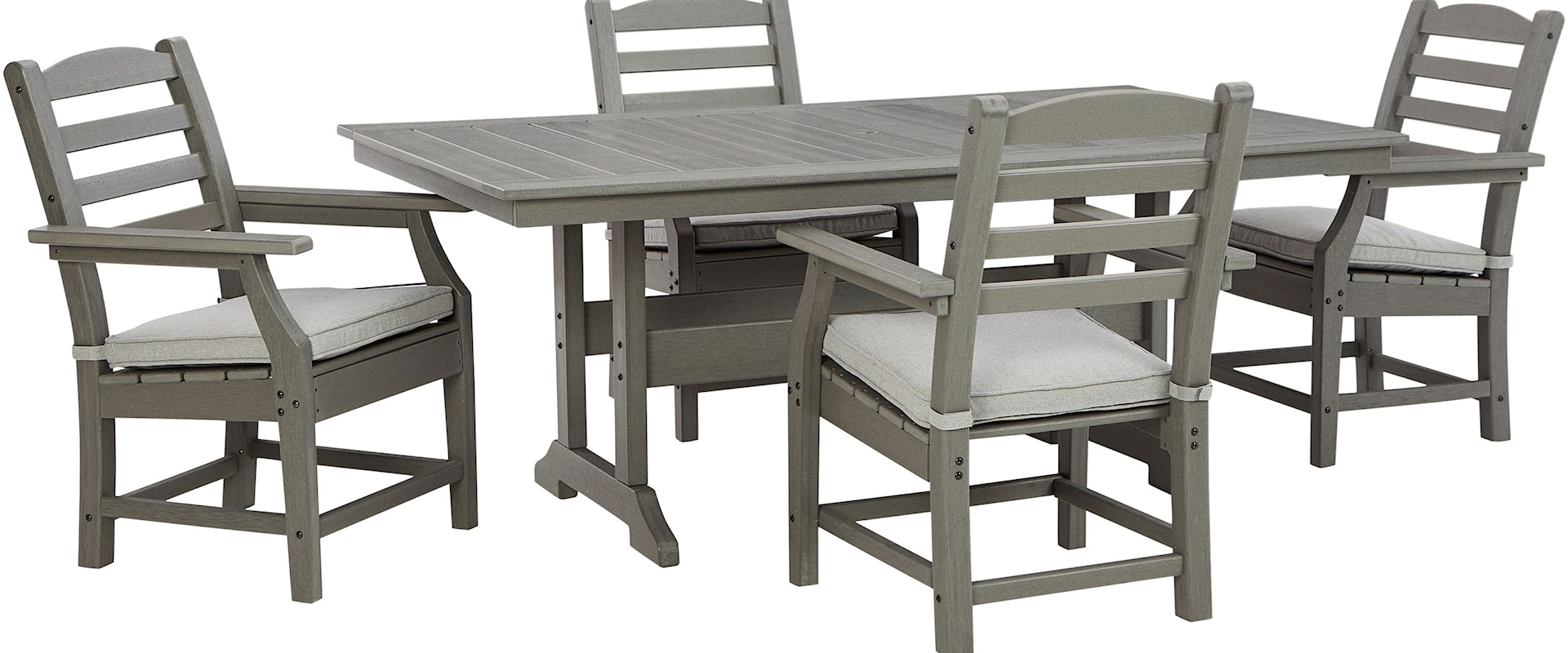 5-Piece Rectangular Table Set