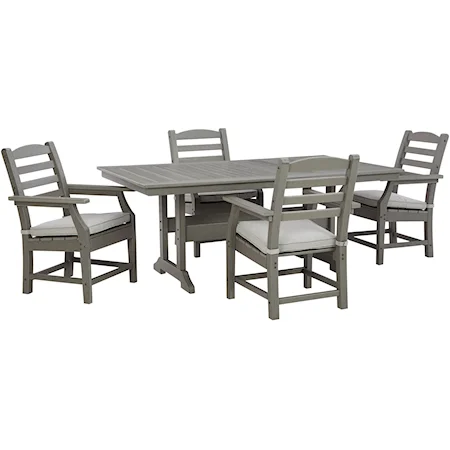 5-Piece Rectangular Table Set