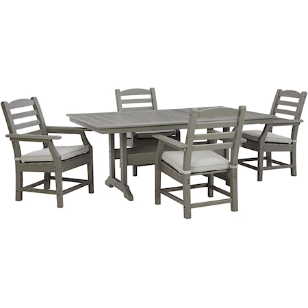 5-Piece Rectangular Table Set