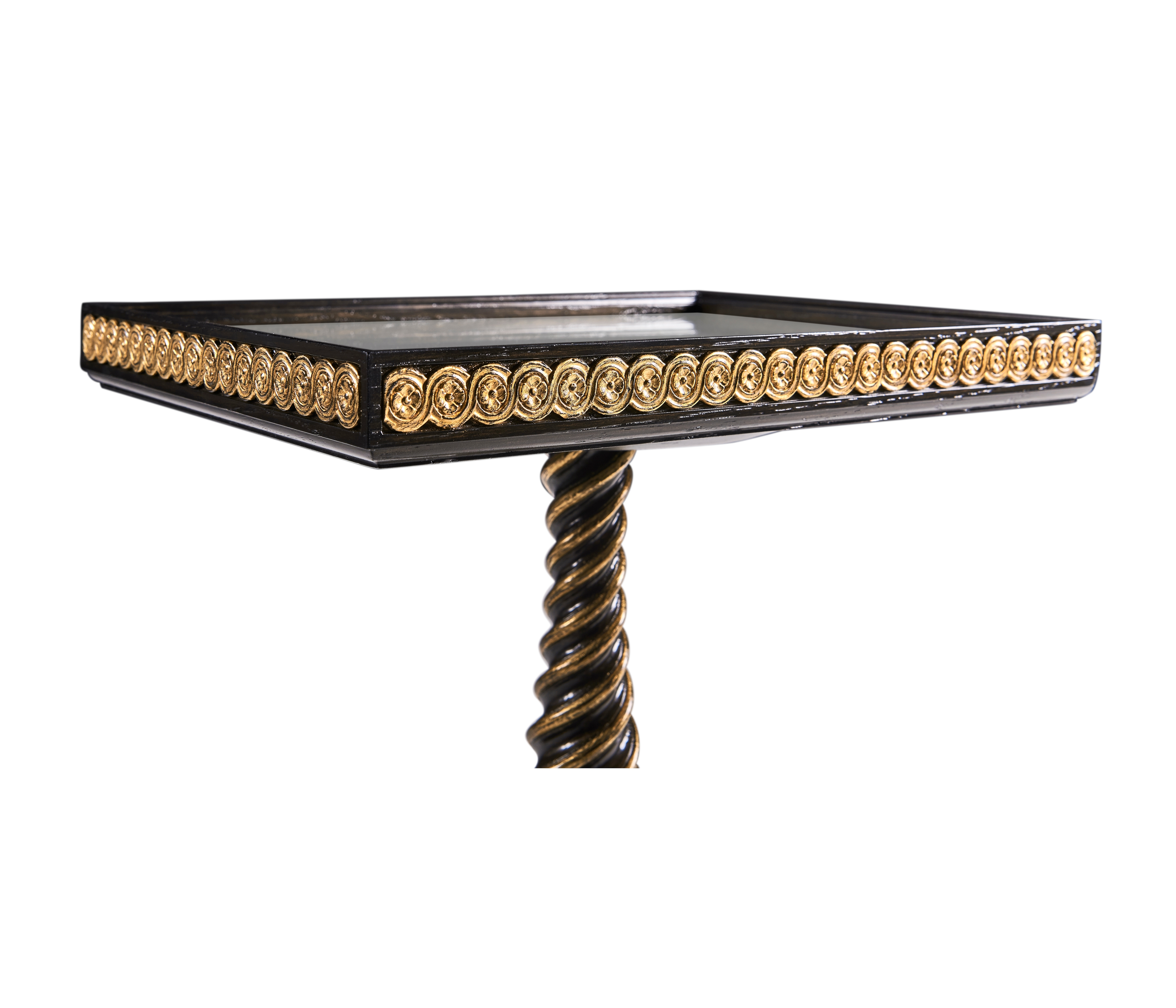 Jonathan Charles JC Traditional Buckingham Square End Table