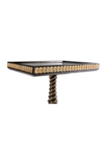 Jonathan Charles JC Traditional Buckingham Square End Table