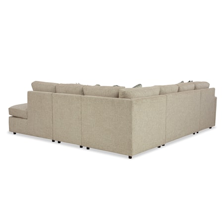 4-Piece Sectional Sofa