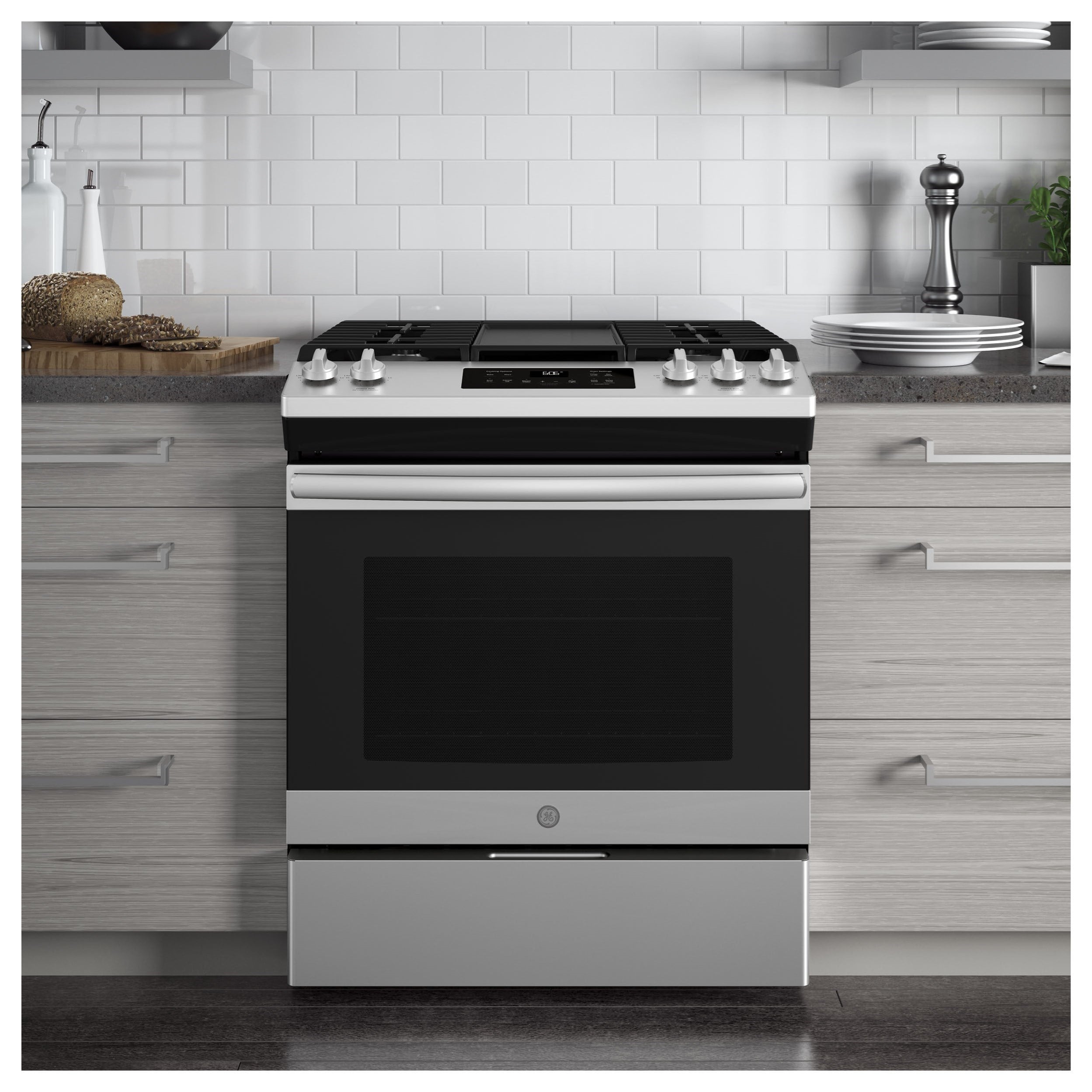 GE Appliances Gas Ranges Slide In Gas Range