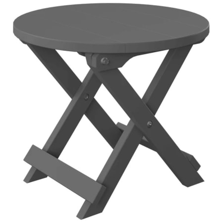 22" Round Folding End Table