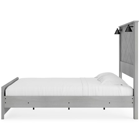 King Panel Bed