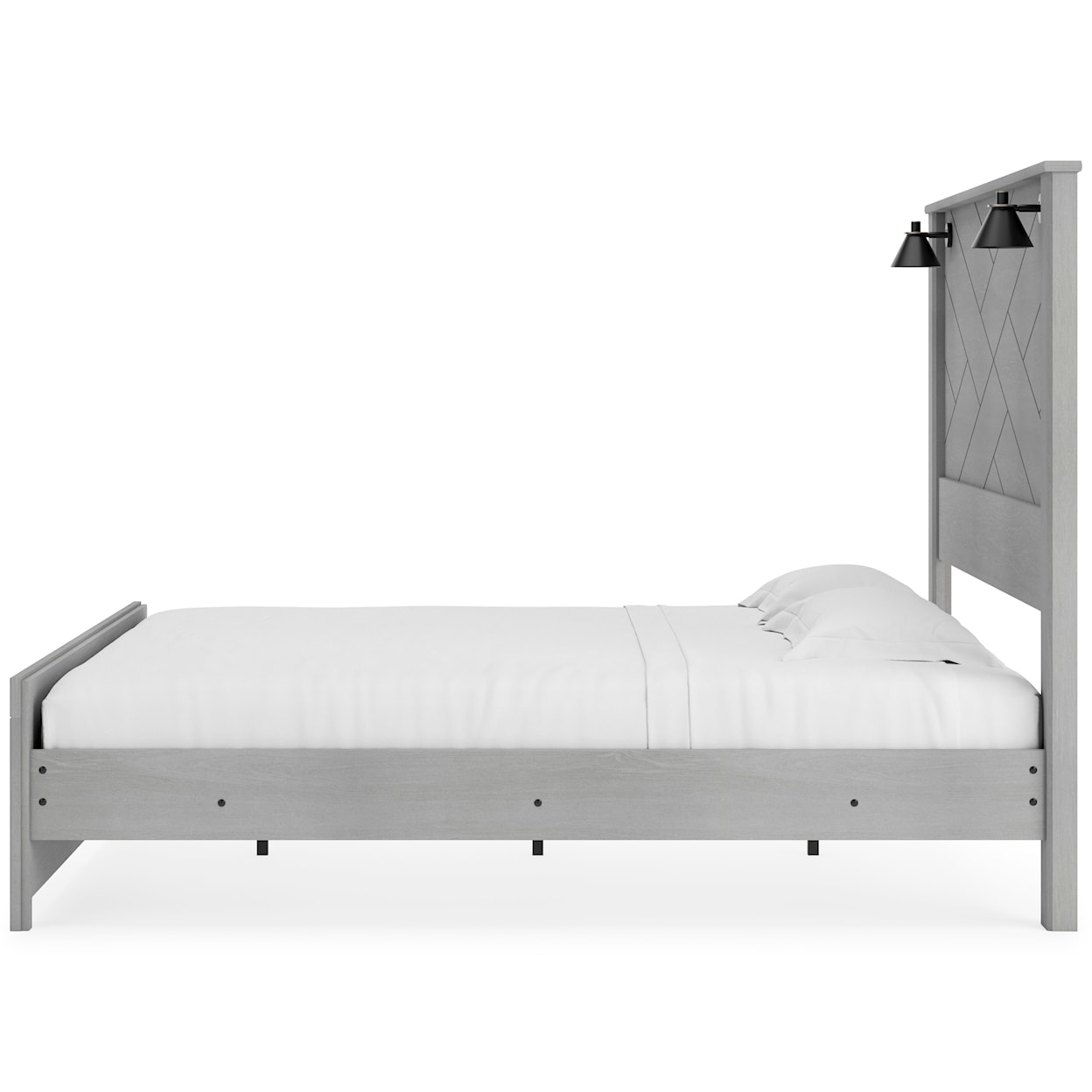 Signature Design by Ashley Cottonburg King Panel Bed