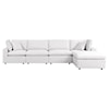 Modway Commix Outdoor 5-Piece Sectional Sofa