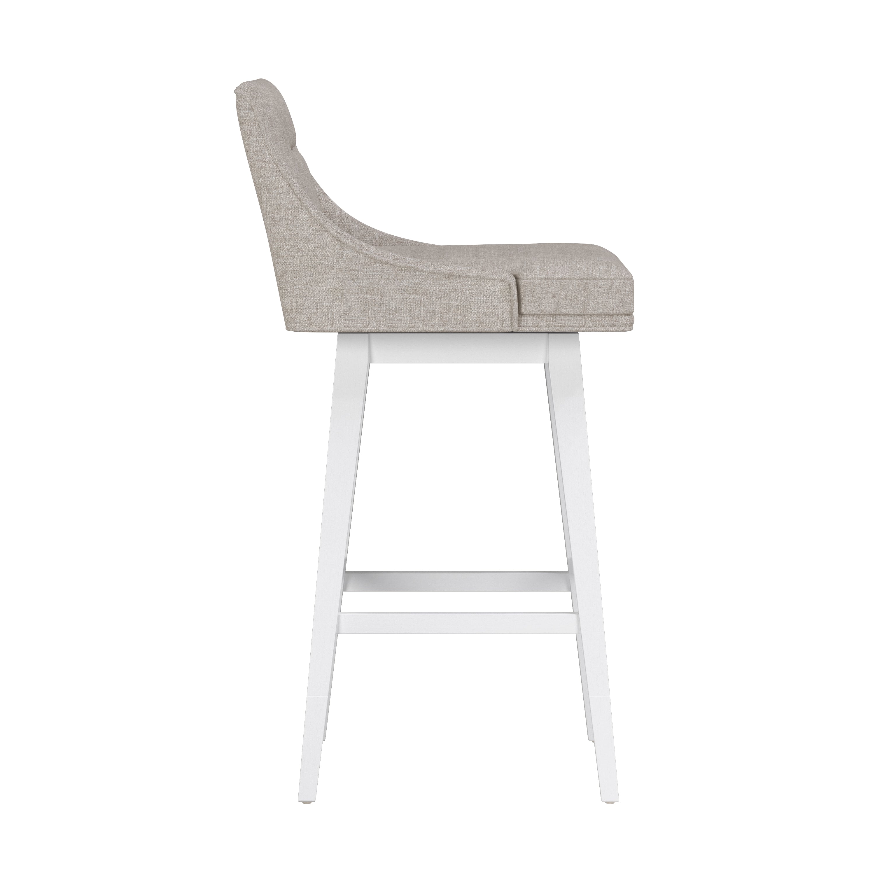 Hillsdale Uniquely Yours Tapered BackAdjustable Swivel Stool