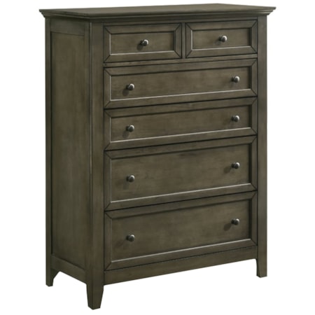 6-Drawer Standard Chest