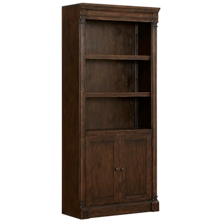 2-Door Bookcase