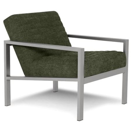 Quinn Channeled Upholstered Chair