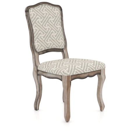 Upholstered chair