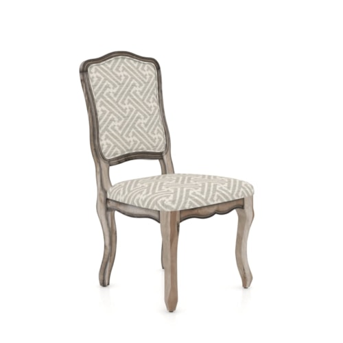 Traditional Upholstered Side Chair