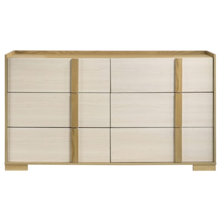 Hyland 6-drawer Dresser