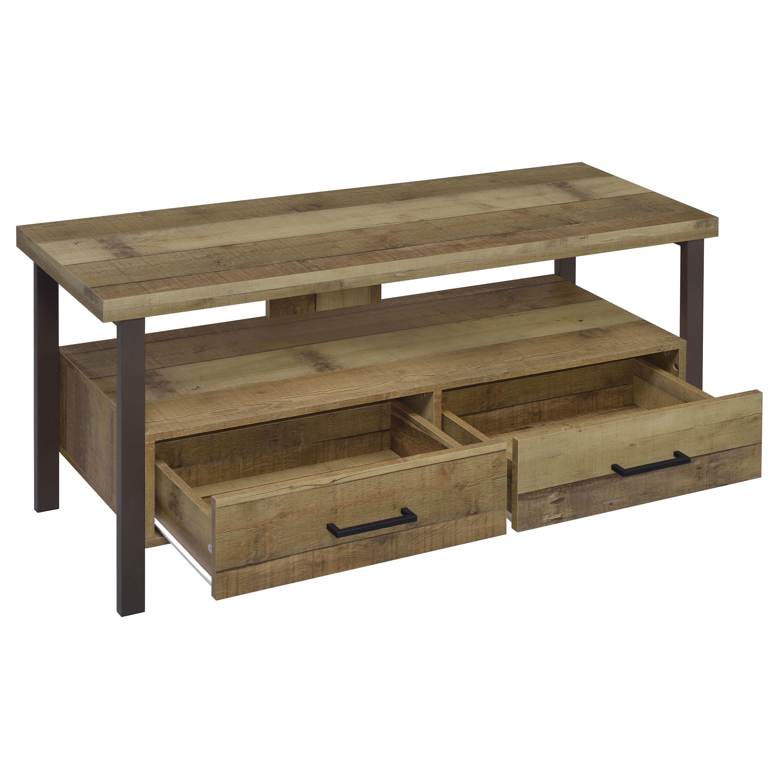 Ruston 2-drawer 48&amp;quot; TV Stand Pine