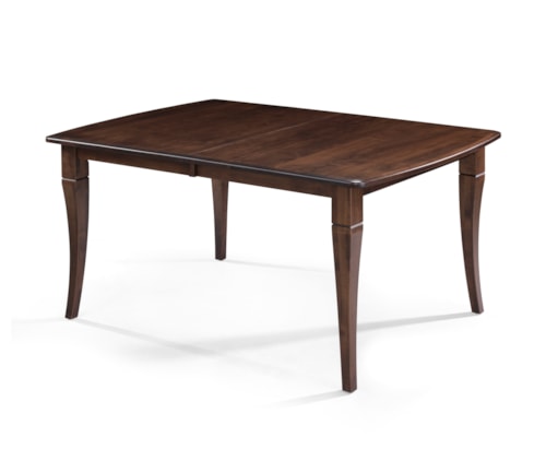 Bow End Table 42" x 60"