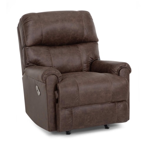 Casual Manual Rocker Recliner