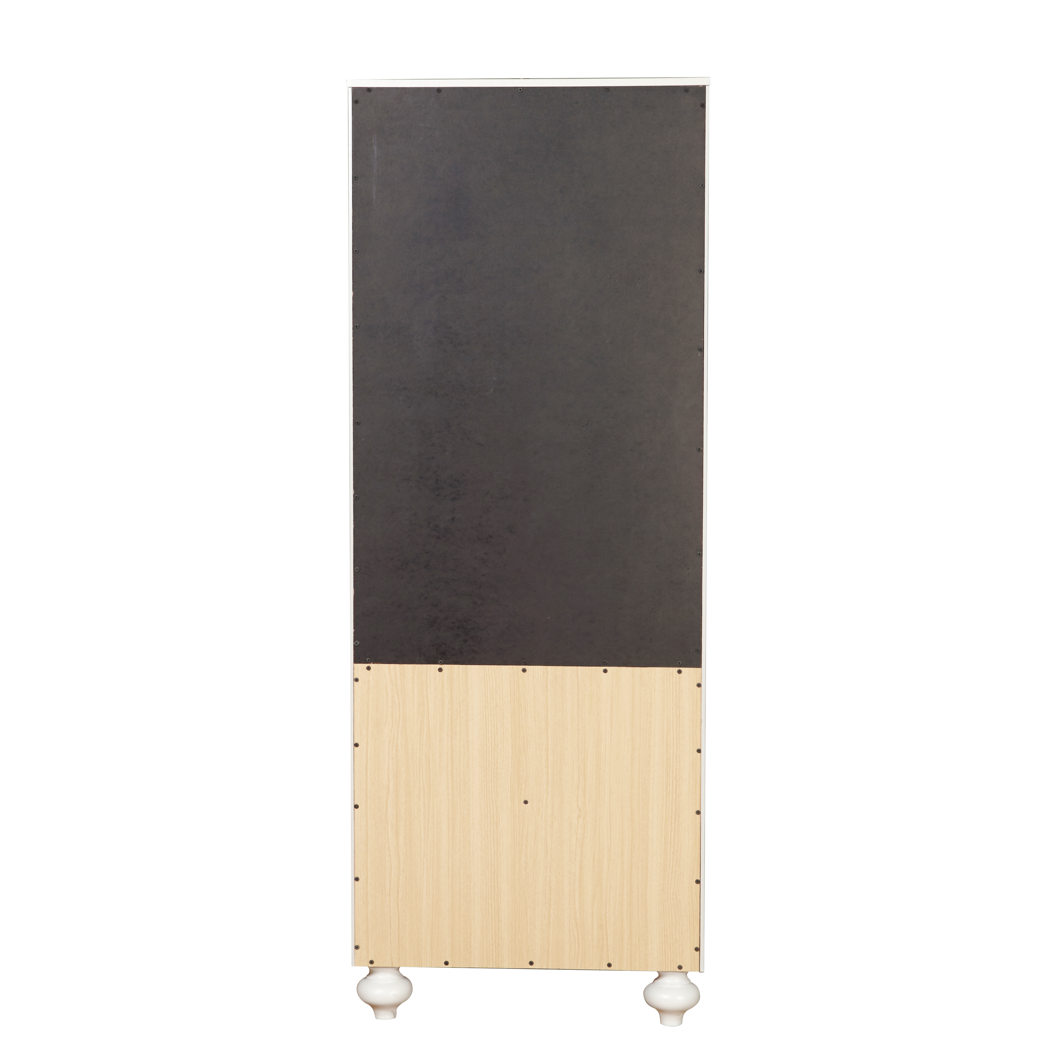 Samuel Lawrence Bella White Youth 2-Drawer Wardrobe