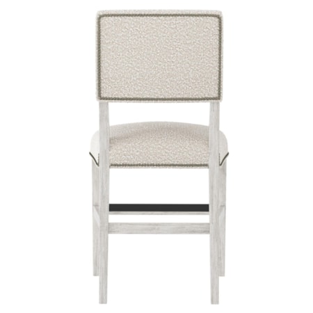 Moore Fabric Counter Stool