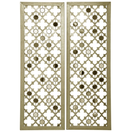 Set of 2 Wall Hangings